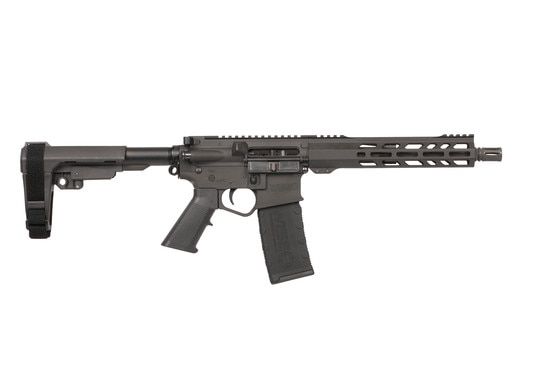 Wise Arms WA-15B 10.5" 5.56 NATO AR-15 Pistol with SBA3 Pistol Brace